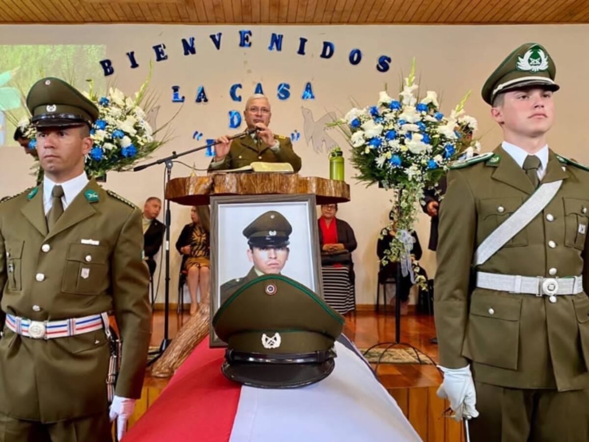 General Yáñez dispone el ascenso póstumo del cabo Alex Salazar al grado de suboficial mayor