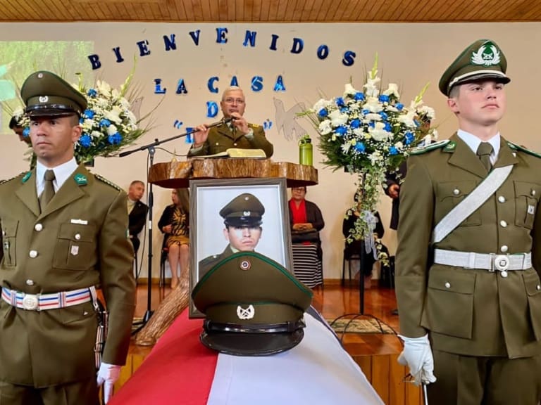 General Yáñez dispone el ascenso póstumo del cabo Alex Salazar al grado de suboficial mayor