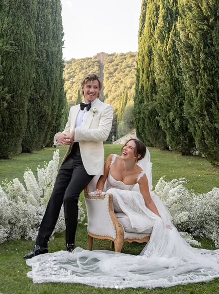 Matrimonio de Millie Bobby Brown y Jake Bongiovi