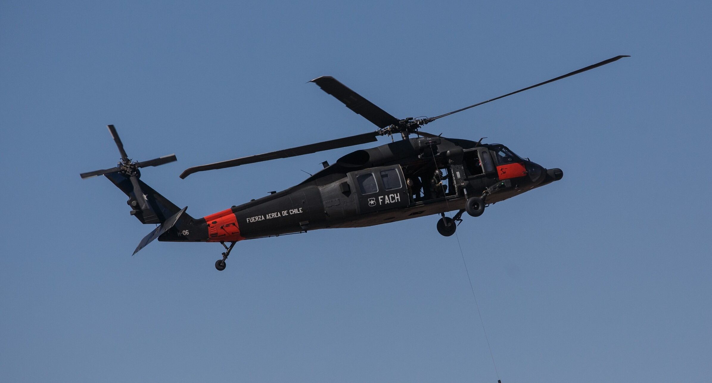 Helicóptero FACh