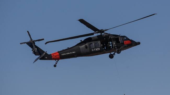 Helicóptero FACh