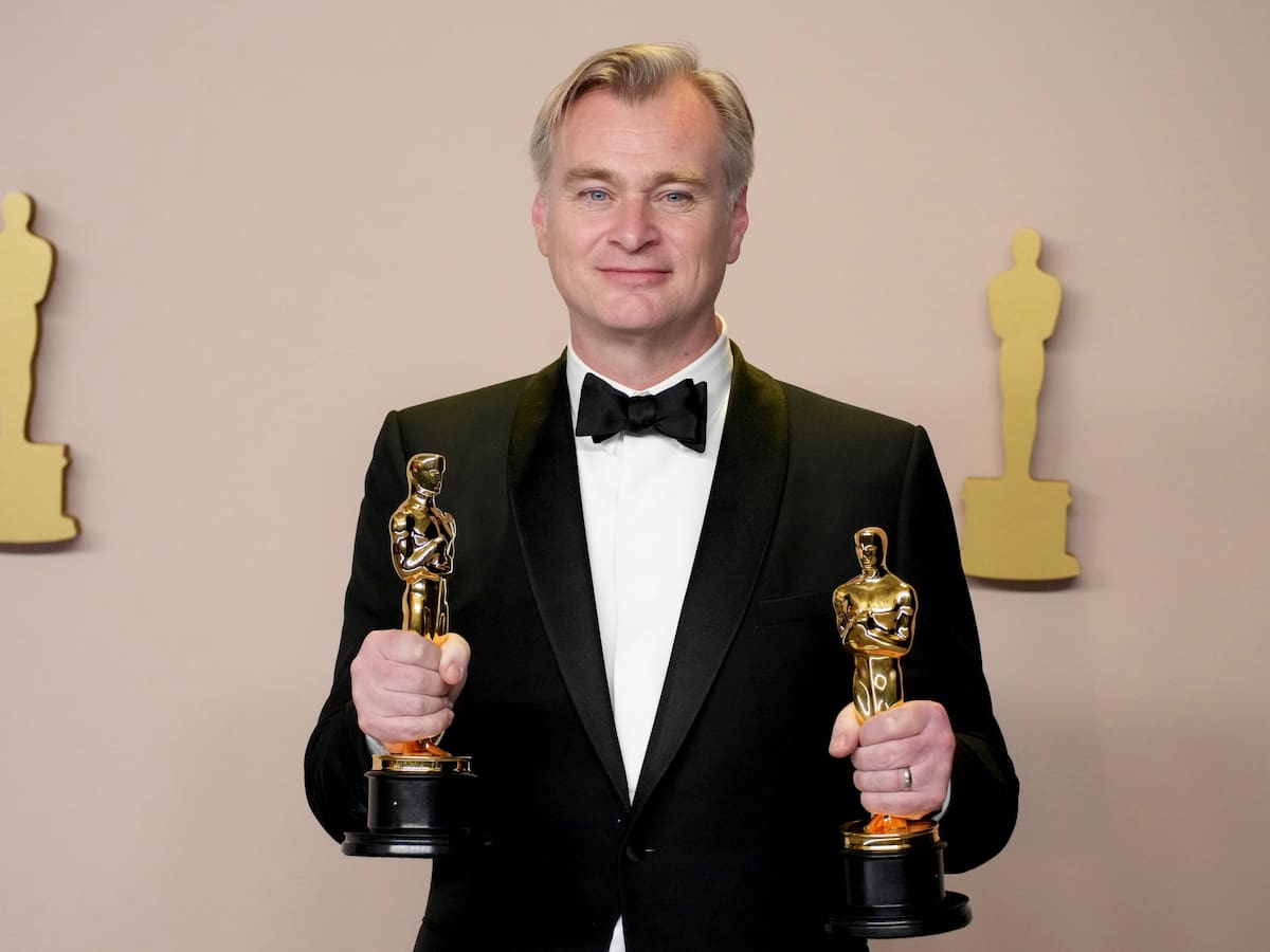 Sin miedo al éxito: Universal Pictures confirmó la próxima película de Christopher Nolan