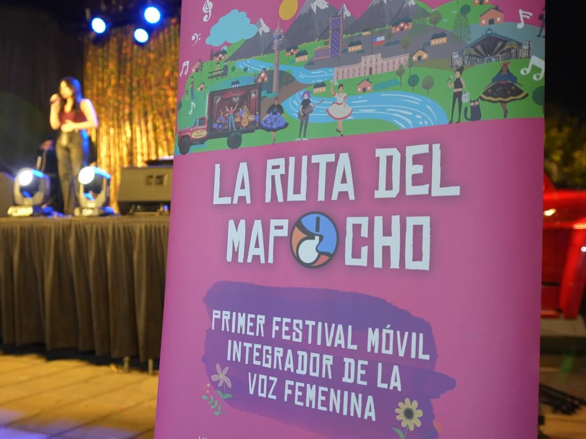 Fundación SuperArte lanza segunda versión de “La Ruta del Mapocho”: buscan impulsar talentos de mujeres cantoras