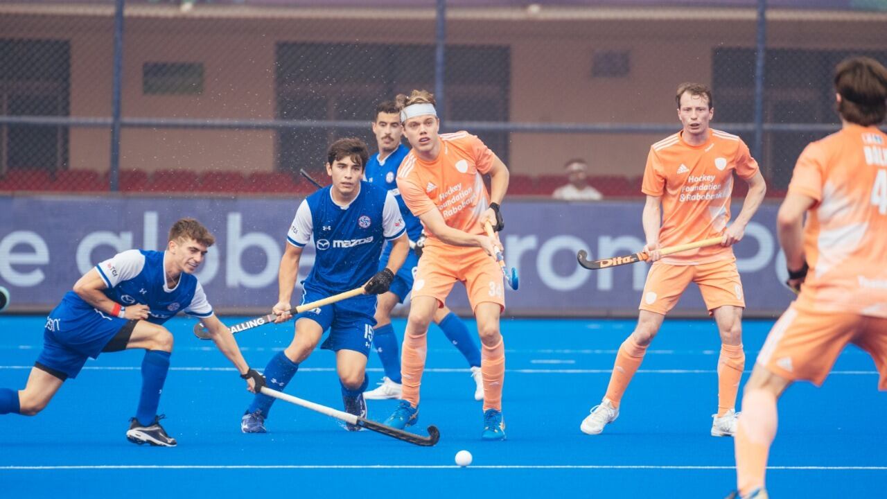 Chile sufre dura goleada ante Países Bajos y le dice adiós al Mundial de Hockey Césped 2023