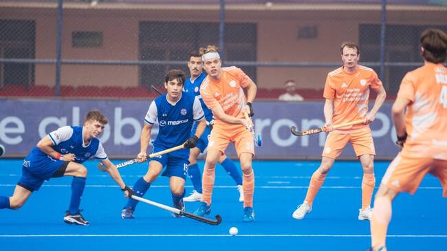 Chile sufre dura goleada ante Países Bajos y le dice adiós al Mundial de Hockey Césped 2023