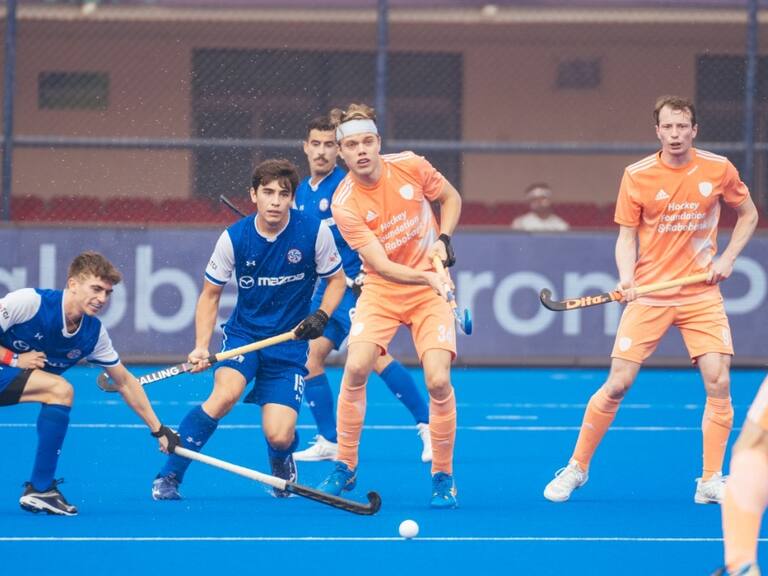 Chile sufre dura goleada ante Países Bajos y le dice adiós al Mundial de Hockey Césped 2023