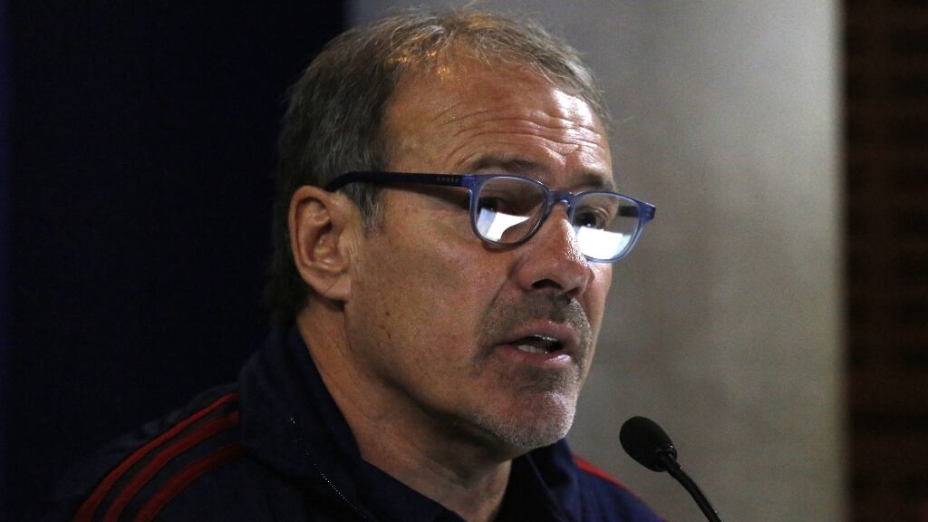 Sergio Vargas critica que la U tenga un DT interino por el resto del Campeonato Nacional 2022: "Es una muy mala decisión"