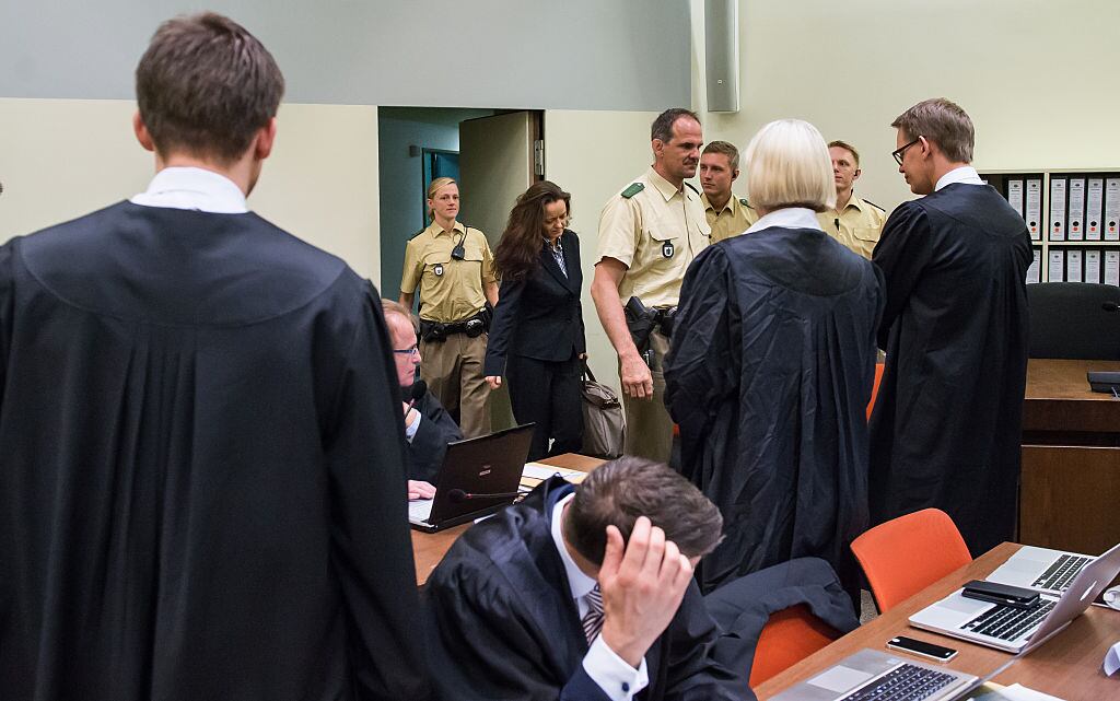 Tribunal de Múnich revisa la apelación de una miembro de un grupo neonazi