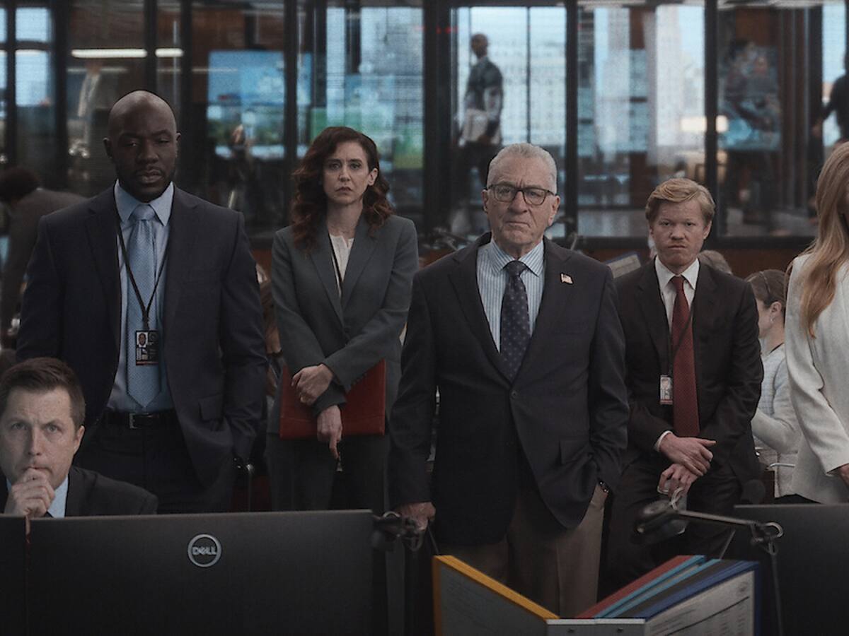 “Día cero”: así es la nueva serie Robert De Niro que llegará al streaming