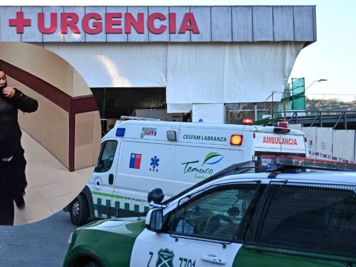 ¿Qué penas arriesga la mujer que sustrajo a una recién nacida desde el Hospital Regional de Temuco?