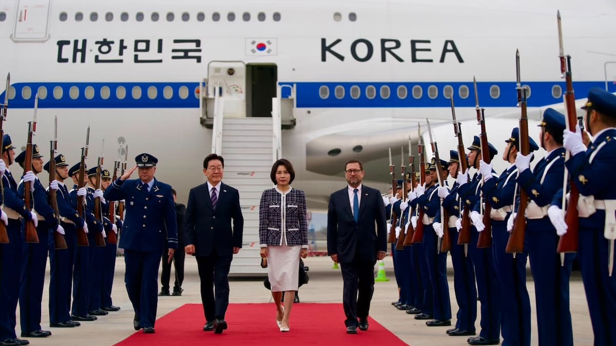 ¿La previa de BTS? Presidente de Corea del Sur inicia visita oficial a Chile
