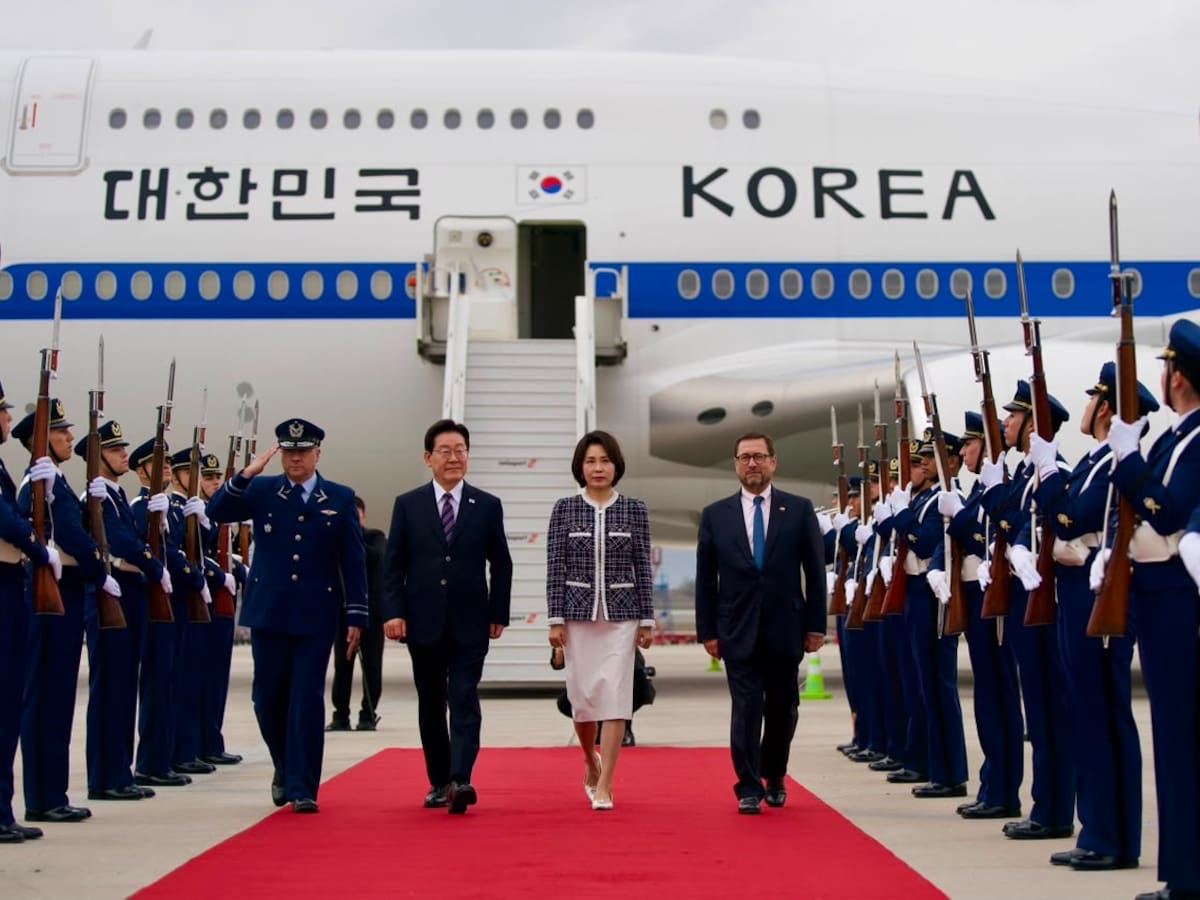 ¿La previa de BTS? Presidente de Corea del Sur inicia visita oficial a Chile