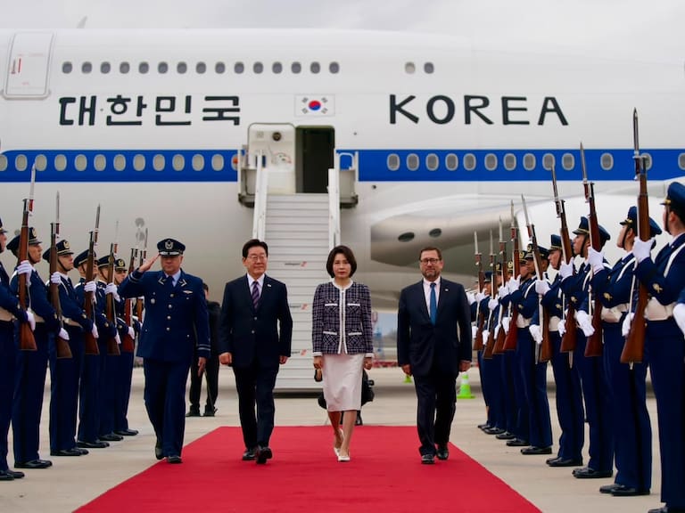 ¿La previa de BTS? Presidente de Corea del Sur inicia visita oficial a Chile