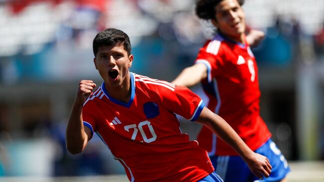 Nicolás Matamoros, autor del gol con que La Roja venció a Argentina en los Juegos Sudamericanos: "Es mi primer gol por la selección"