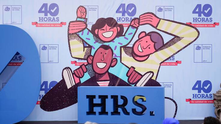 Banco se suma al régimen de 40 horas de trabajo a la semana en Chile
