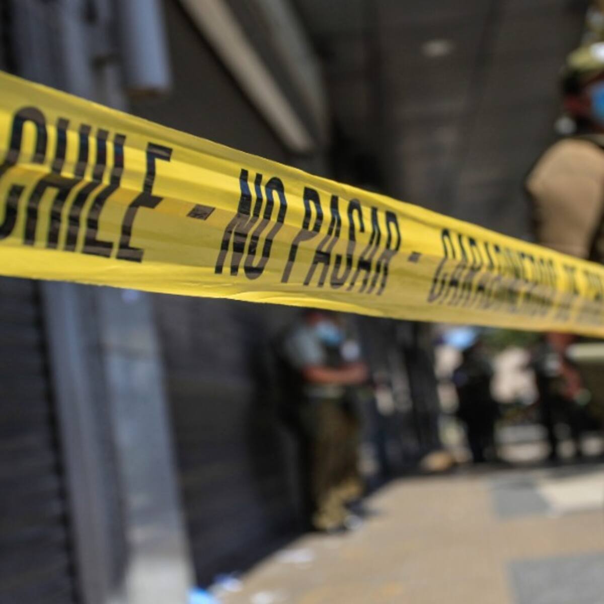 Ataque con arma de fuego en Barrio Yungay deja a un hombre en riesgo vital: le dispararon en la cabeza