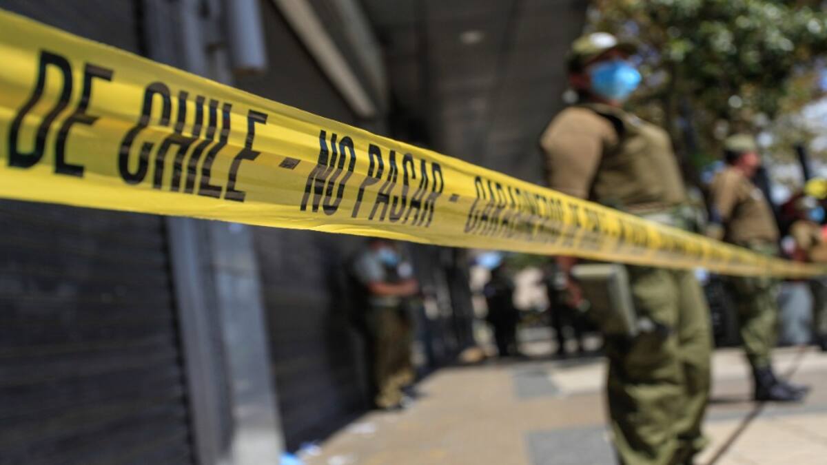 Carabineros investigan presunto robo con violación en Estación Central