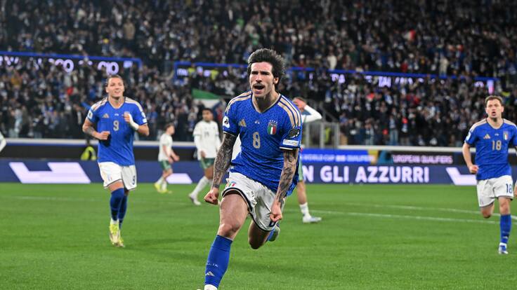 Italia sigue soñando con el Mundial: supera a Irlanda del Norte y avanza a la final del repechaje europeo