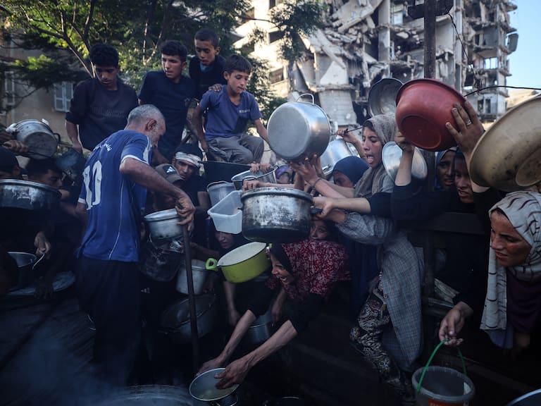 “Sufrían de condiciones médicas preexistentes”: Israel niega que haya “desnutrición generalizada” en Gaza