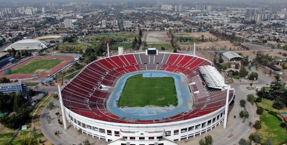 Estadio Nacional no cuenta con fecha para volver a ser utilizado