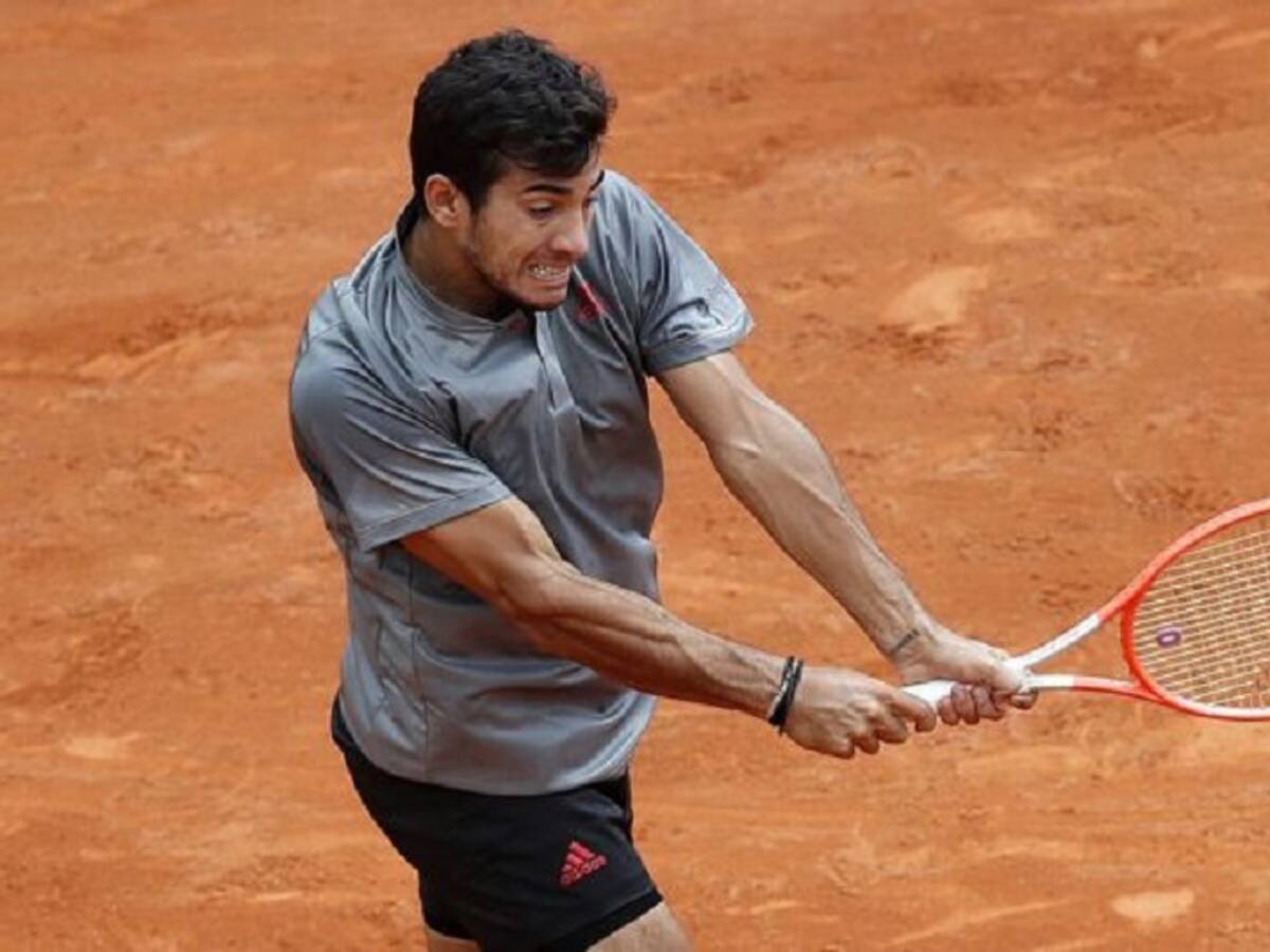 Cristian Garin enfrentará al español Fernando Verdasco en la primera ronda del Masters 1000 de Madrid