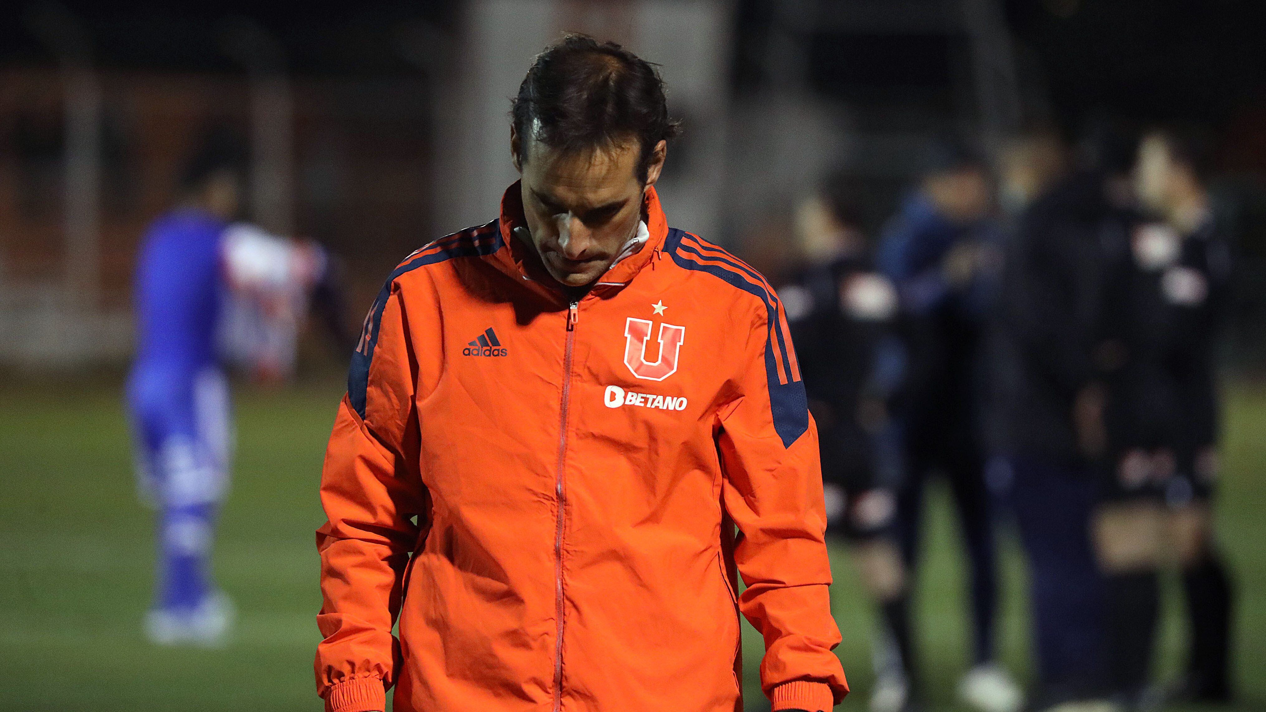 U. de Chile: Sebastián Miranda términa su ciclo como técnico interino