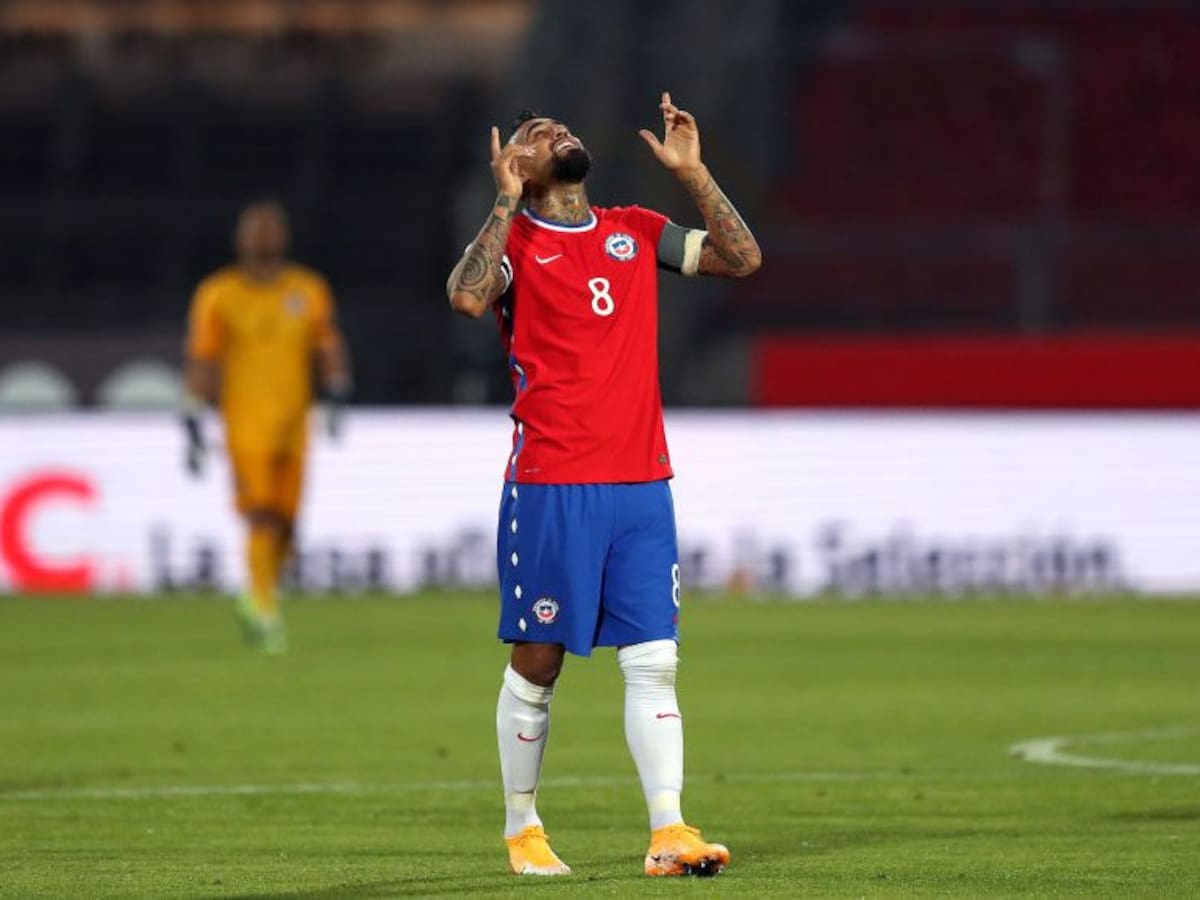 El mejor de la cancha: Revisa los números de Arturo Vidal en el triunfo ante Perú