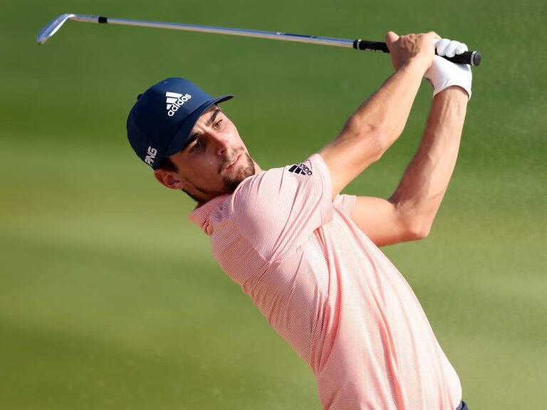 Joaquín Niemann arrancó en el top 10 su participación en el Saudi International