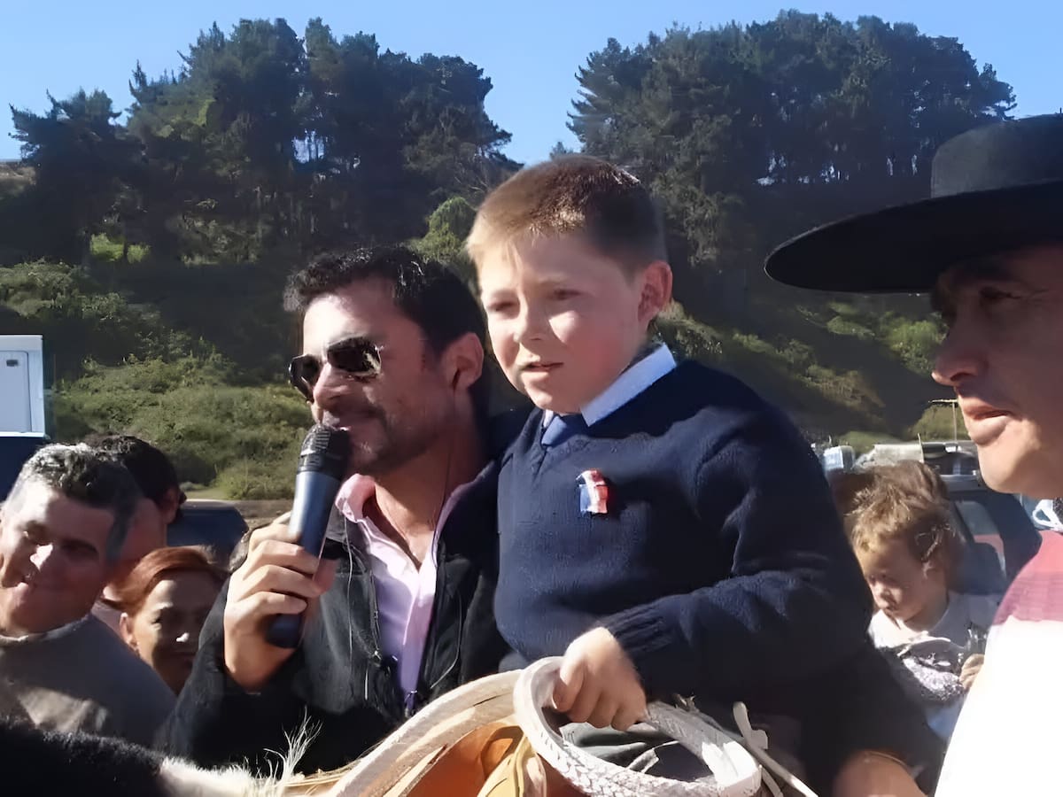 “Ojalá estén juntos”: el triste desenlace del especial regalo que Felipe Camiroaga le dio a Zafrada