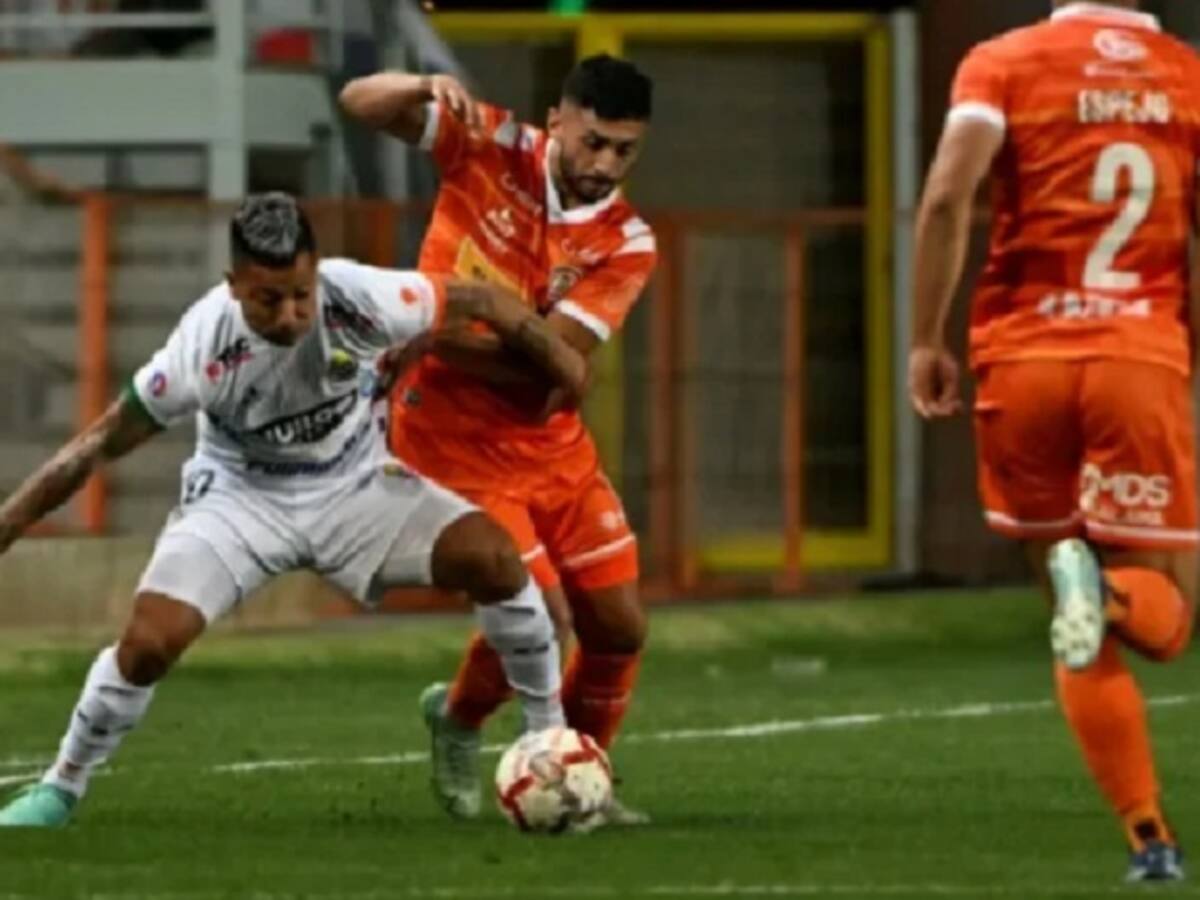 Cobreloa se lo dio vuelta a Cobresal de manera increíble y sumó sus primeros tres puntos tras su vuelta a Primera División