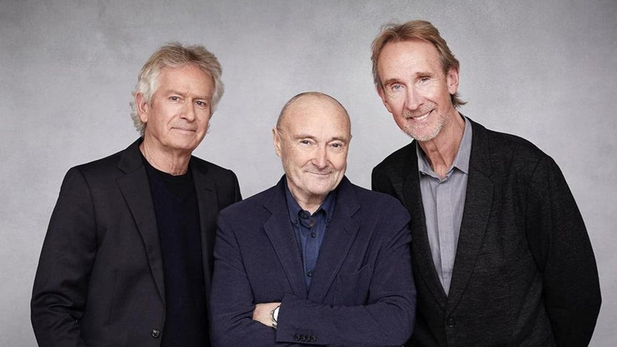 Genesis y Phil Collins
