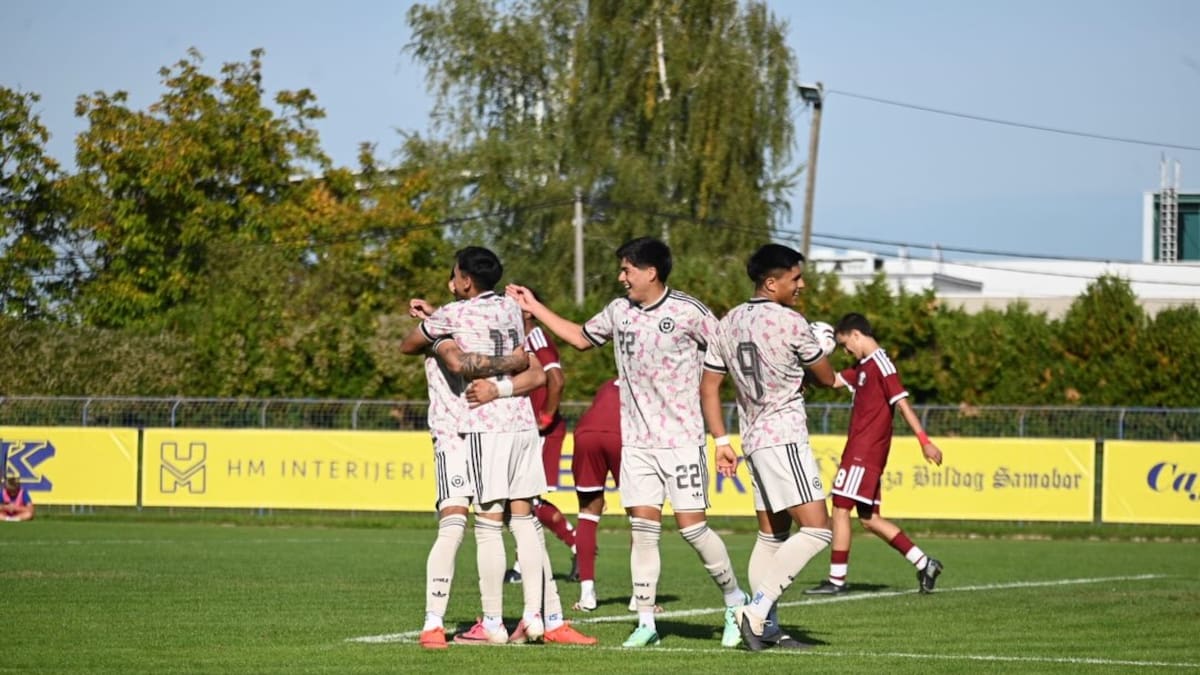 Raipán cerró la goleada: La Roja Sub 17 suma otra contundente victoria en Croacia y se ilusiona de cara al Mundial