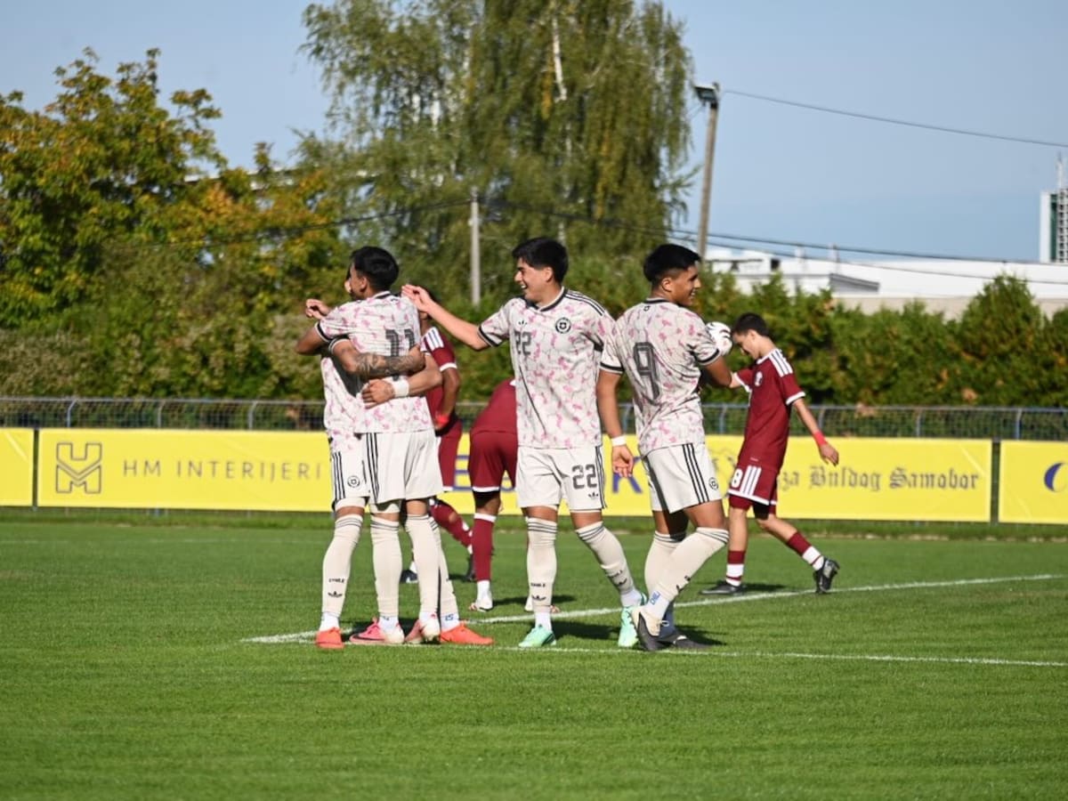 Raipán cerró la goleada: La Roja Sub 17 suma otra contundente victoria en Croacia y se ilusiona de cara al Mundial