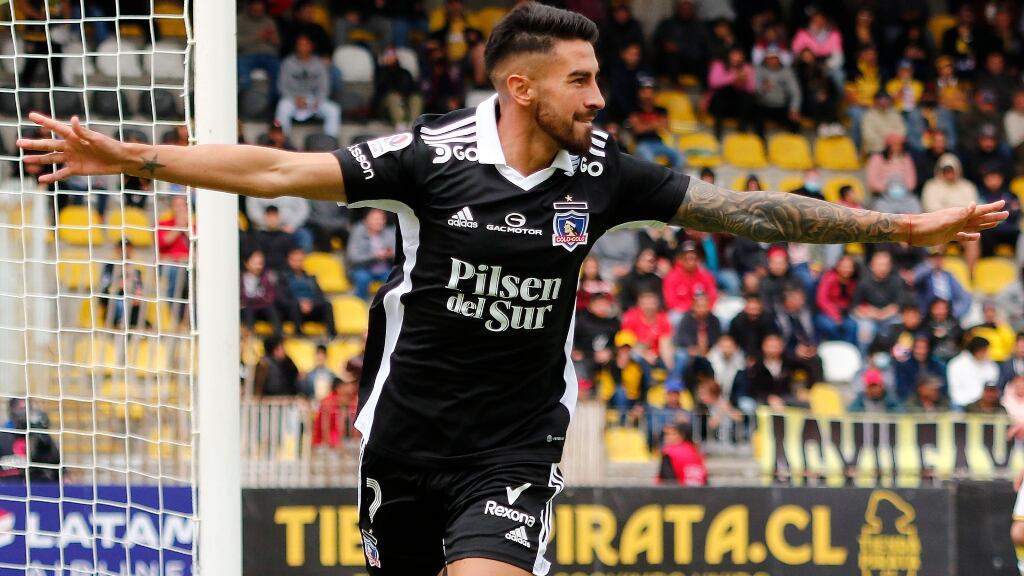 El gol de Juan Martín Lucero que le está dando el título del Campeonato Nacional 2022 a Colo Colo