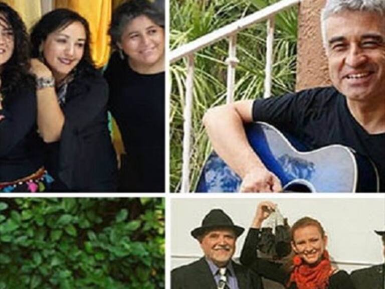 Newen, Jorge González, David Azán, Aparcoa y más en Nuestro Canto