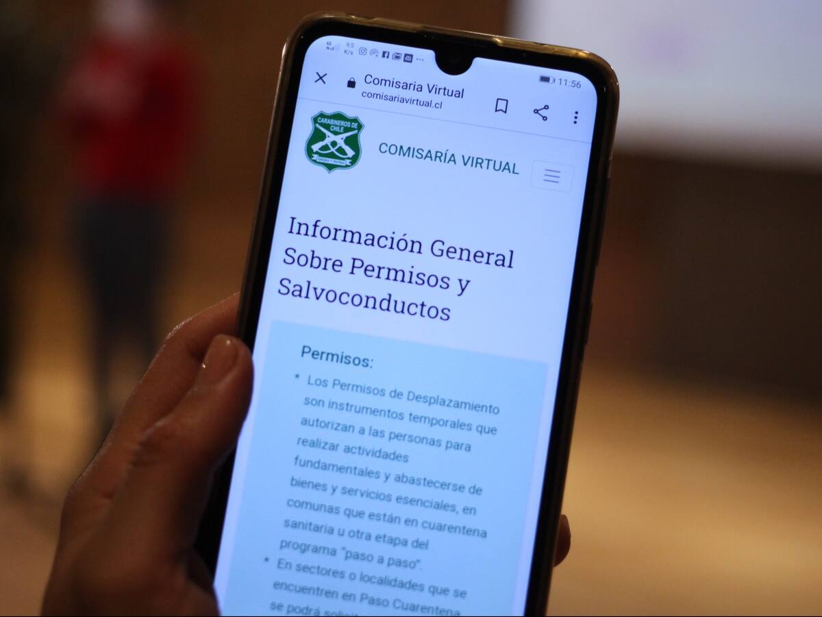¿Cómo empezarán a funcionar los nuevos permisos temporales en Comisaría Virtual?