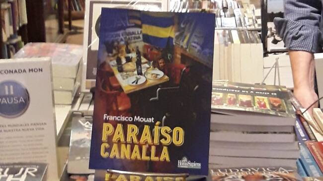 Francisco Mouat presenta este lunes en Rosario su nuevo libro, Paraíso Canalla