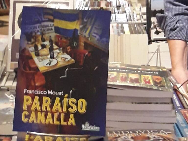 Francisco Mouat presenta este lunes en Rosario su nuevo libro, Paraíso Canalla