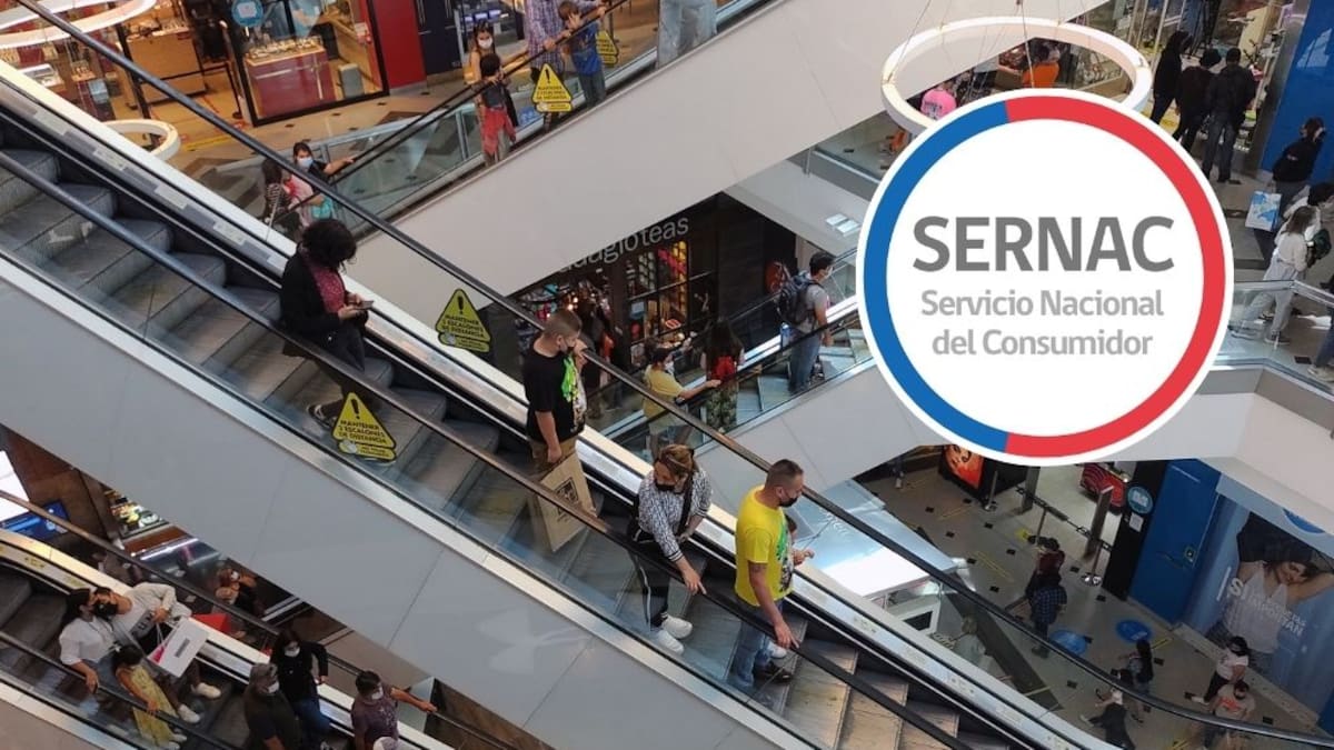 Influencer fue al mall y le cayó un techo en la cabeza: Sernac anunció acciones judiciales