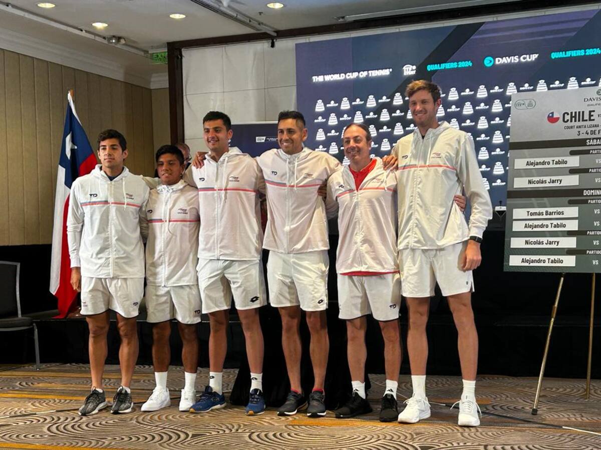 Equipo chileno de Copa Davis palpita la serie ante Perú: “Estamos todos en un muy buen momento”