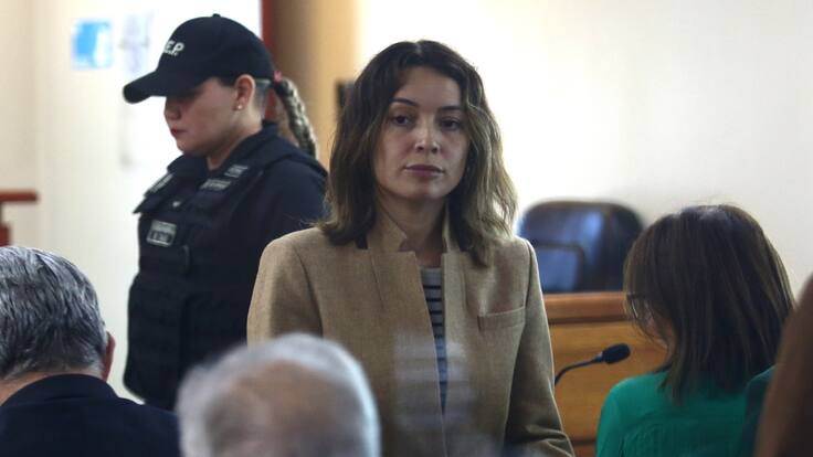 El violento episodio que terminó con la pareja de Camila Polizzi detenido por VIF