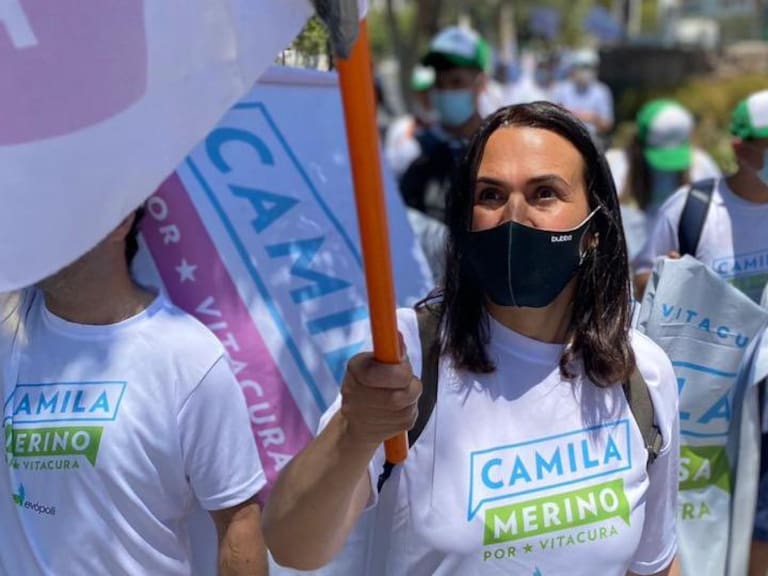Camila Merino y baja participación en primarias: «Esa es la pega que tenemos que hacer los políticos, entusiasmar a las personas»