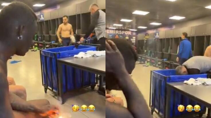 Insólito: Mario Balotelli hace explotar un petardo dentro del camarín y casi perjudica a un compañero