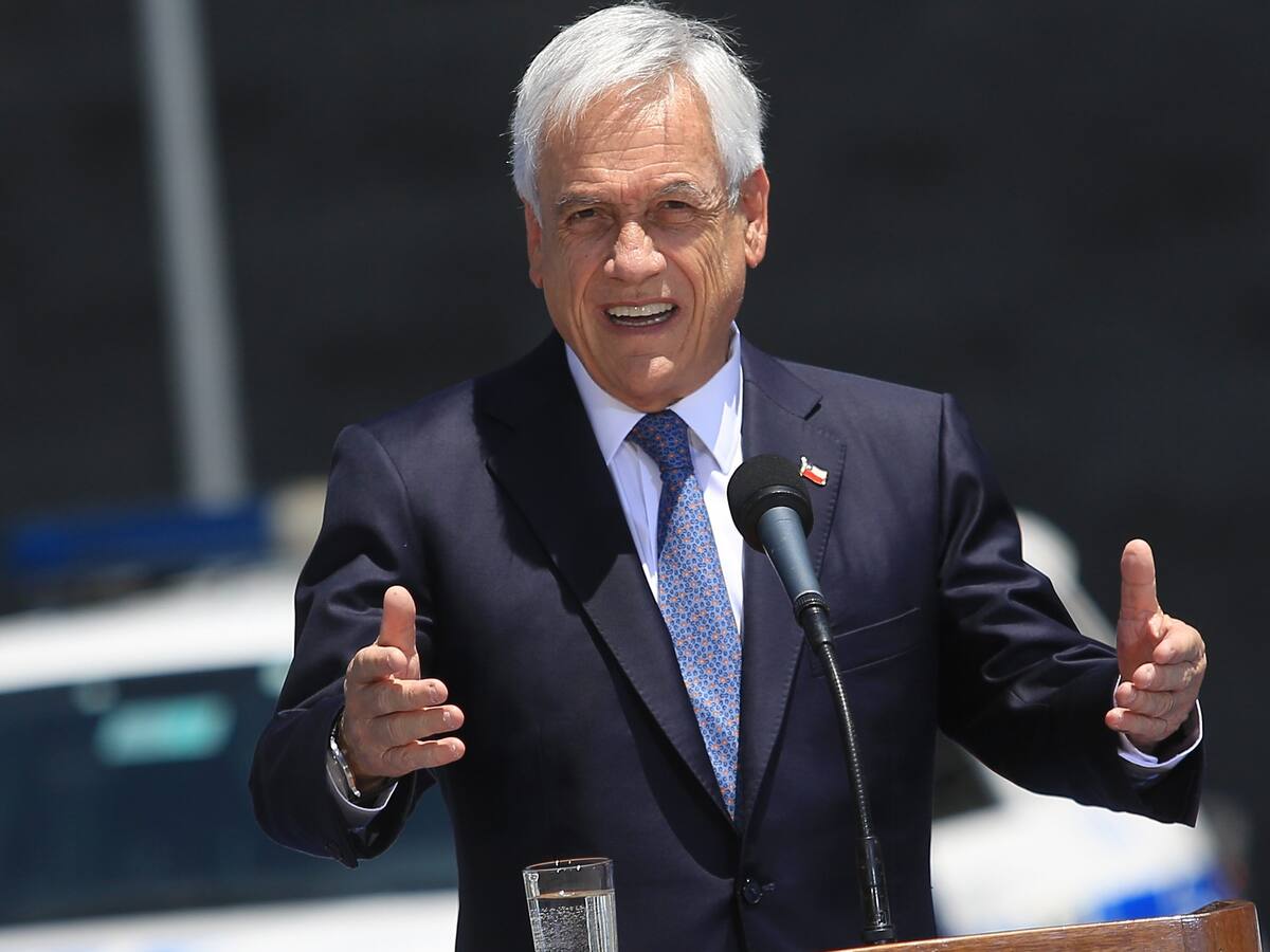 Presidente Piñera pidió al Congreso que «apruebe con urgencia» la extensión del estado de excepción en la macrozona sur