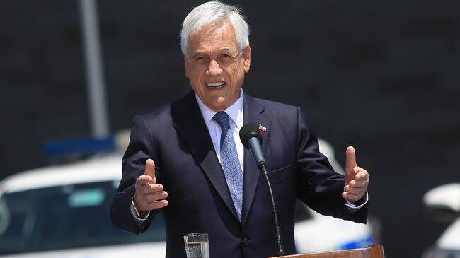 Presidente Piñera pidió al Congreso extender el estado de excepción