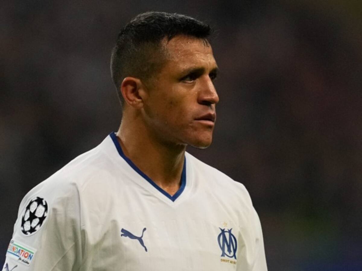 Alexis Sánchez analiza el momento que vive Olympique de Marsella y avisa: «Cada jugador tiene que dar más»