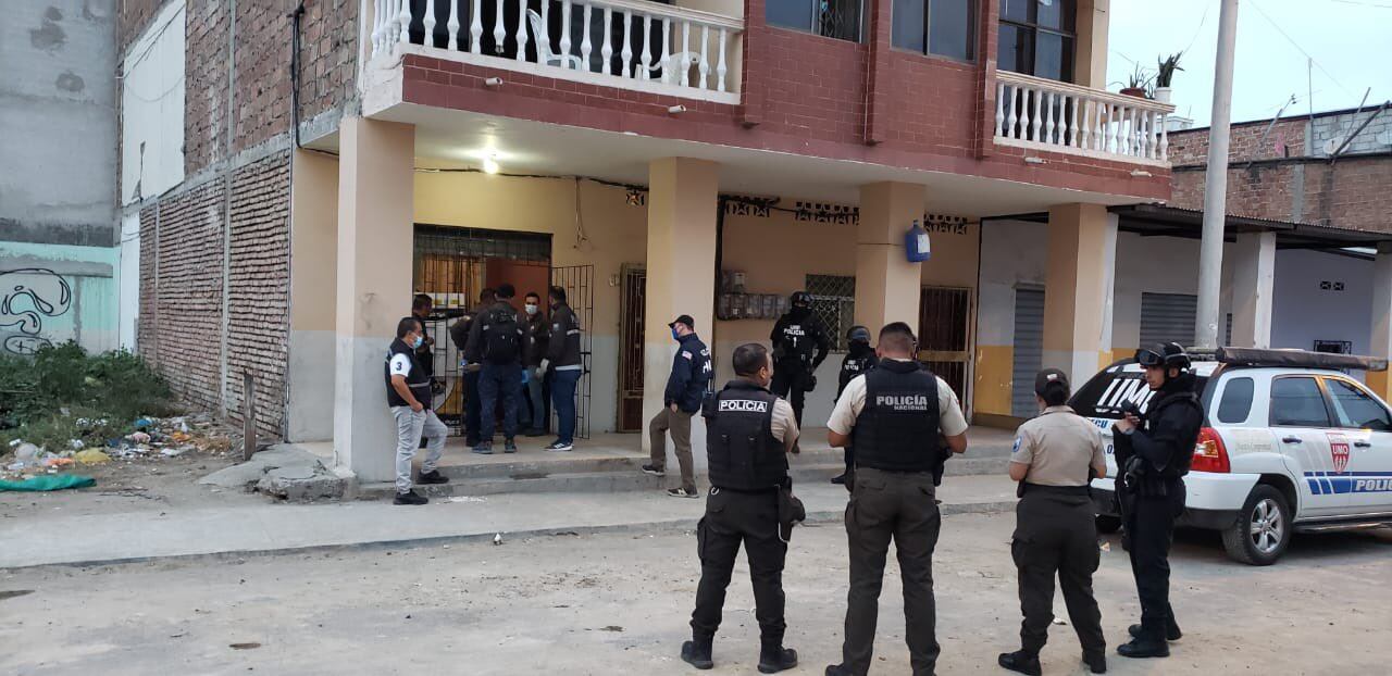 Policía de Ecuador rescata a personas cautivas en red de trata de blancas