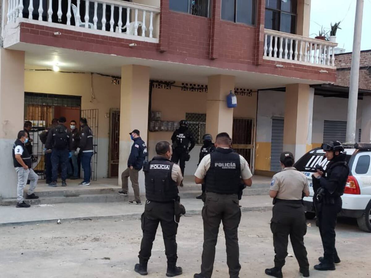 Mujeres fueron rescatadas de una red de explotación en Ecuador