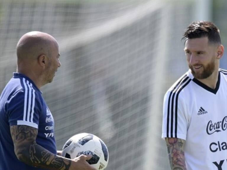 Messi a Sampaoli: «Me preguntaste diez veces a qué jugadores querías que pusiera y a cuáles no»