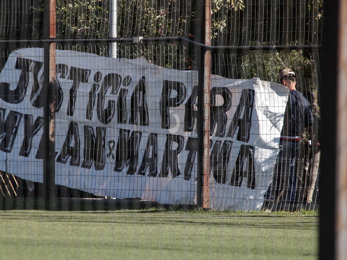 Tribunal revisa medidas cautelares de carabineros formalizados por muerte de hinchas en el Estadio Monumental